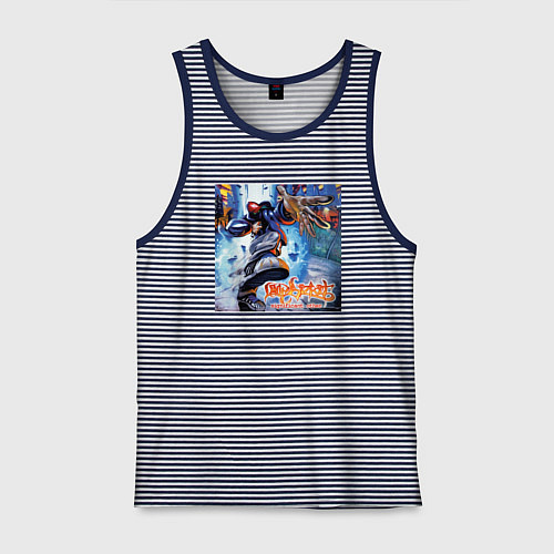 Мужская майка Limp Bizkit - Significant Other / Синяя тельняшка – фото 1