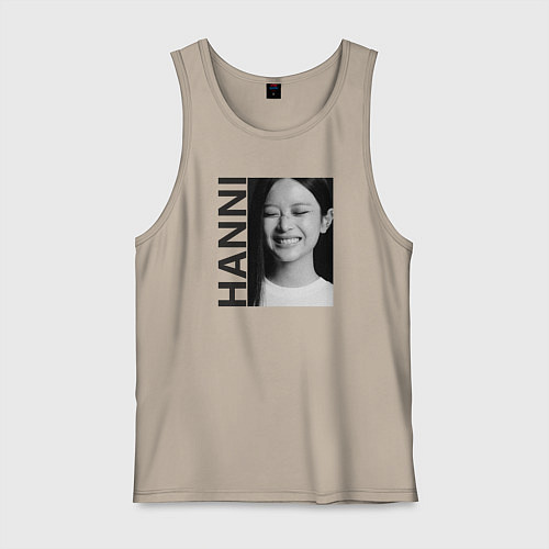 Мужская майка Hanni k-star / Миндальный – фото 1