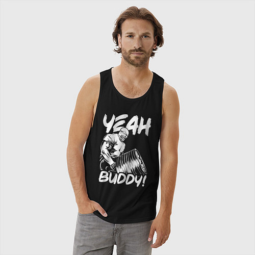 Мужская майка Ронни Коулман / Черный – фото 3