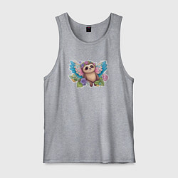 Мужская майка Маленький ленивец