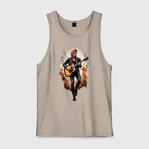 Мужская майка Солист Калео / Миндальный – фото 1