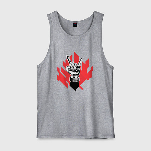 Мужская майка The Ballad of Buck Ravers / Меланж – фото 1