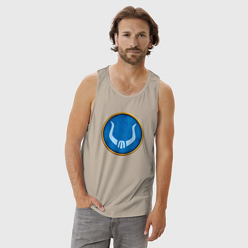 Мужская майка Роксоланы Rome: Total War / Миндальный – фото 3