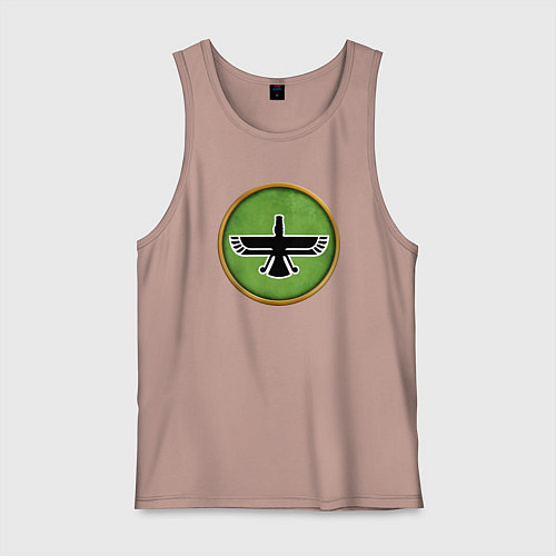 Мужская майка Персия Rome: Total War Alexander / Пыльно-розовый – фото 1