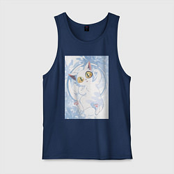 Мужская майка Судзумэ закрывающая двери Дайджин кот