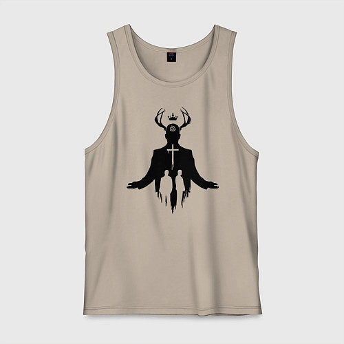 Мужская майка True Detective: Faith / Миндальный – фото 1