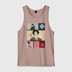 Мужская майка Самурай Чамплу Мугэн