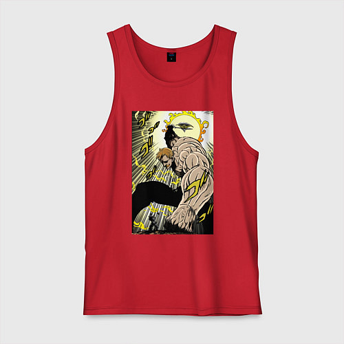 Мужская майка Семь смертных грехов Эсканор / Красный – фото 1