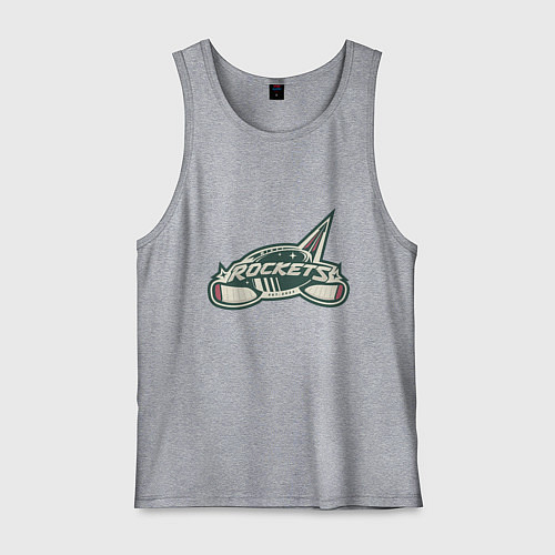 Мужская майка Rockets Minsk Hockey 2023 / Меланж – фото 1