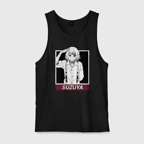 Мужская майка Джузо Сузуя Рэй / Черный – фото 1