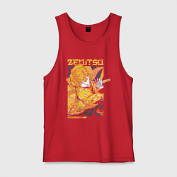 Мужская майка Клинок, рассекающий демонов Зеницу с катаной