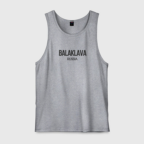 Мужская майка Balqlava / Меланж – фото 1