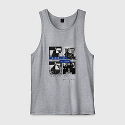 Майка мужская хлопок Depeche Mode - Barrel of a gun ep, цвет: меланж