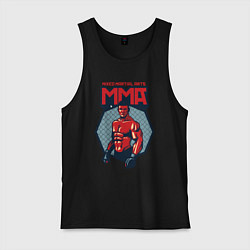 Мужская майка MMA warrior