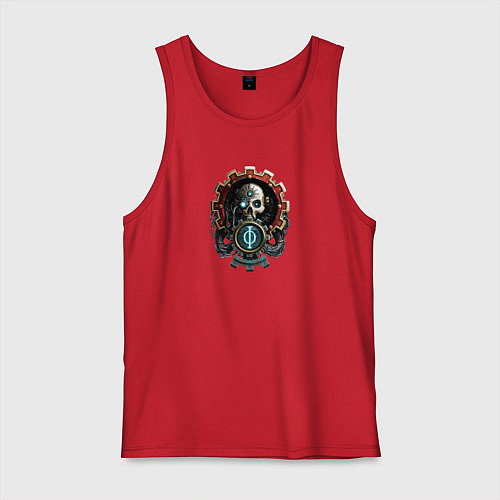 Мужская майка Адептус Warhammer / Красный – фото 1
