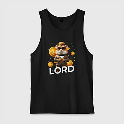 Мужская майка Hamster kombat lord