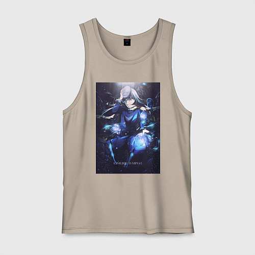 Мужская майка О моём перерождении в слизь Римуру Темпест в маске / Миндальный – фото 1