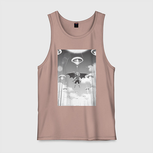 Мужская майка О моём перерождении в слизь Римуру Темпест князь т / Пыльно-розовый – фото 1