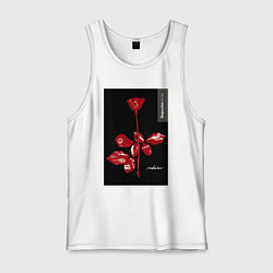 Мужская майка Depeche mode rose