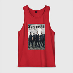 Мужская майка Papa Roach all