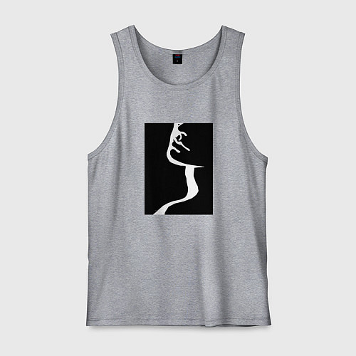 Мужская майка Томность / Меланж – фото 1