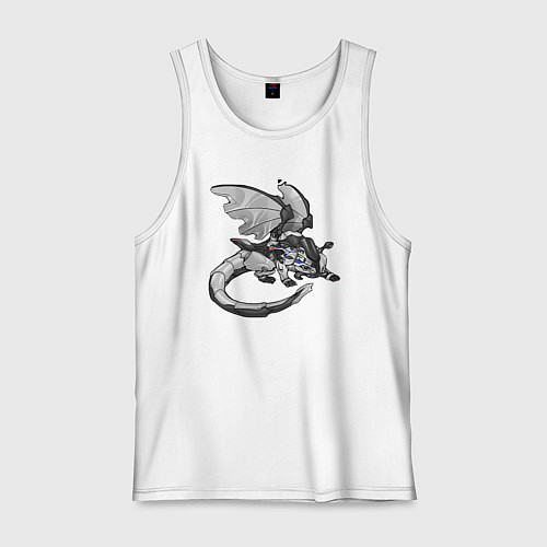 Мужская майка BMW M1000RR / Белый – фото 1