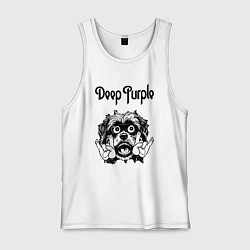 Мужская майка Deep Purple - rock dog