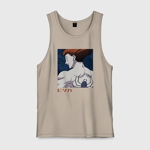 Мужская майка Хисока Моро / Миндальный – фото 1