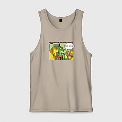 Мужская майка This is fine - 2025