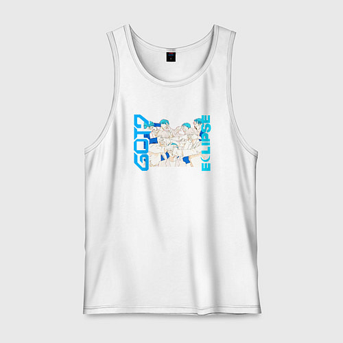 Мужская майка Got7 eclipse / Белый – фото 1