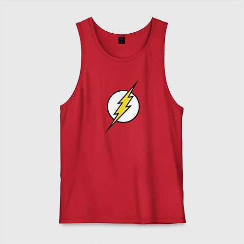 Мужская майка Флэш / Красный – фото 1