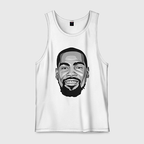 Мужская майка Кевин Дюрант / Белый – фото 1