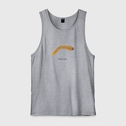 Майка мужская хлопок Опарыш Николай, цвет: меланж