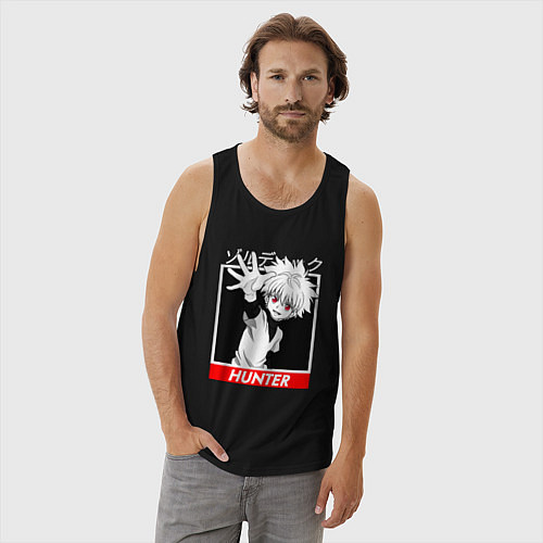Мужская майка Хантер Килуа Золдик / Черный – фото 3