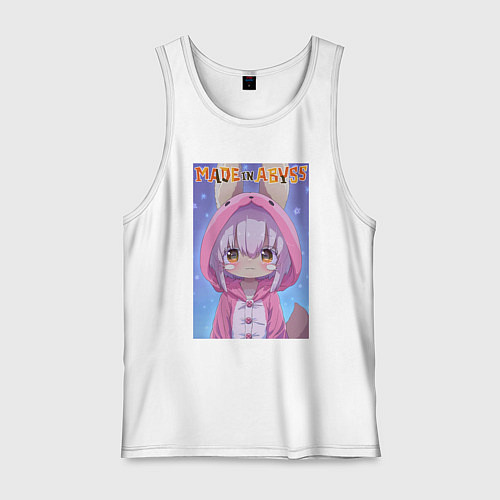 Мужская майка Nanachi in the pajama / Белый – фото 1