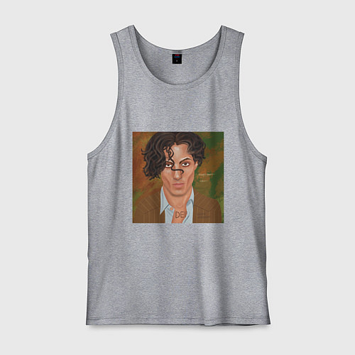 Мужская майка Дамиано / Меланж – фото 1