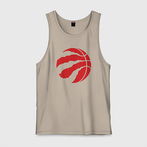 Мужская майка Raptors ball / Миндальный – фото 1