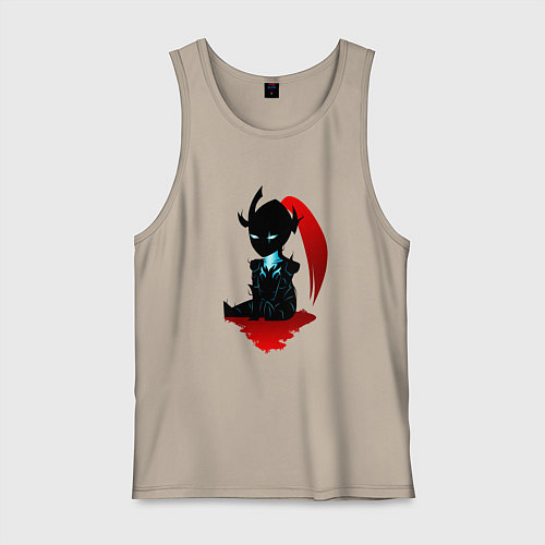 Мужская майка Igris - solo leveling / Миндальный – фото 1