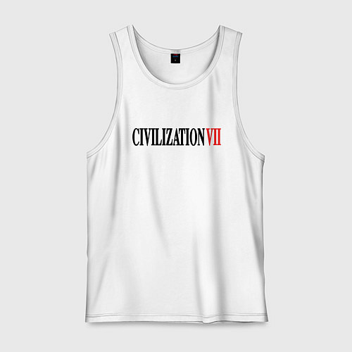 Мужская майка Civilization VII / Белый – фото 1