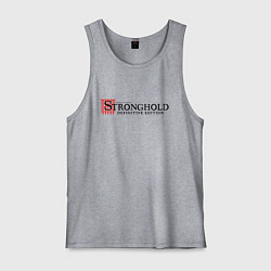 Майка мужская хлопок Stronghold Crusader Definitive Edition, цвет: меланж