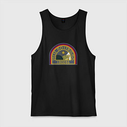 Майка мужская хлопок USCSS The Nostromo 1979, цвет: черный