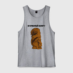 Мужская майка Вуки звёздные войны