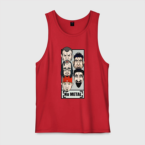 Мужская майка Ego / Красный – фото 1