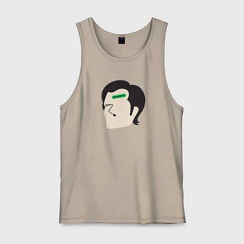 Мужская майка Марк Разделение / Миндальный – фото 1