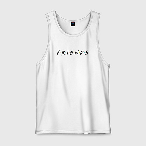 Мужская майка Friends / Белый – фото 1