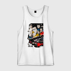 Мужская майка Star Trek: Команда Энтерпрайз