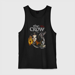 Мужская майка The Crow: It cant rain all the time