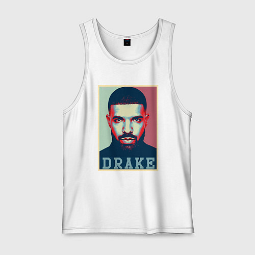 Мужская майка Drake / Белый – фото 1