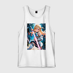 Мужская майка Марин Китагава косплей Асуны Юки