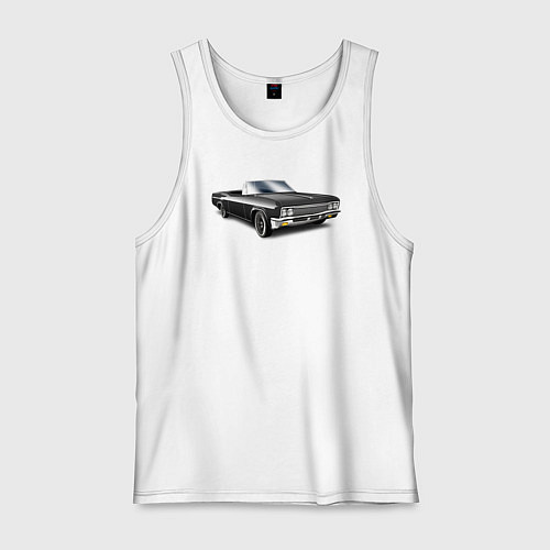 Мужская майка Кабриолет / Белый – фото 1